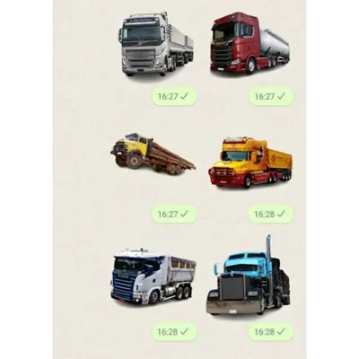 Truck Stickers android App screenshot 3