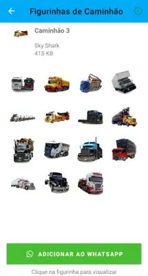 Truck Stickers android App screenshot 4