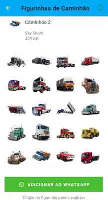 Truck Stickers android App screenshot 5