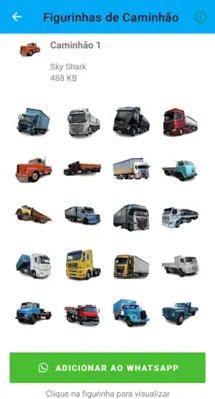 Truck Stickers android App screenshot 6