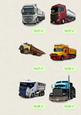 Truck Stickers android App screenshot 7